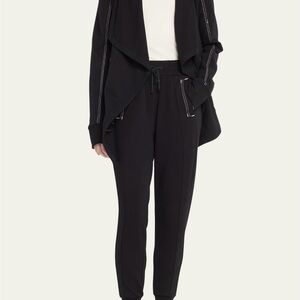 Blanc Noir Black Jogger Pants